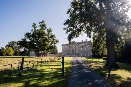 Kirtlington Hall is a beautiful stately home