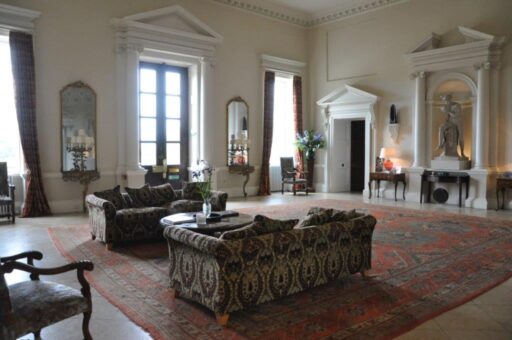 Kirtlington Hall alter and Drawing Room