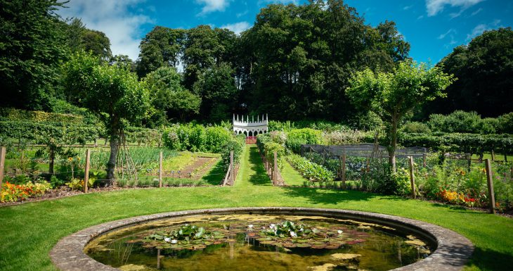 Painswick Rococo Garden in Gloucestershire