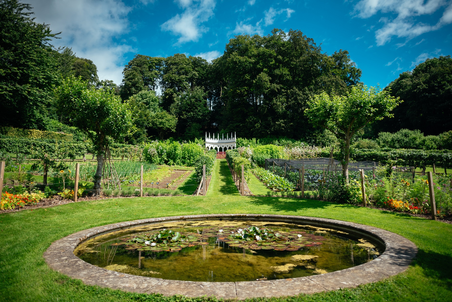 Visit | Painswick Rococo Garden - Historic Houses | Historic Houses