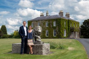 Gavin and Sarah Mackie of Larchfield House