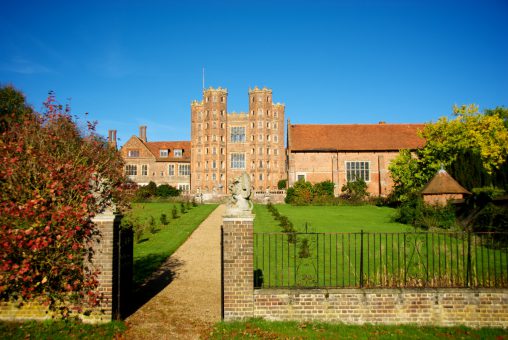 Layer Marney Tower in Essex