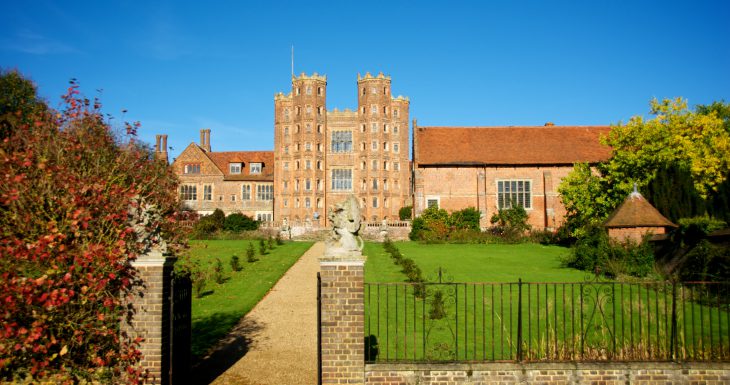 Layer Marney Tower in Essex