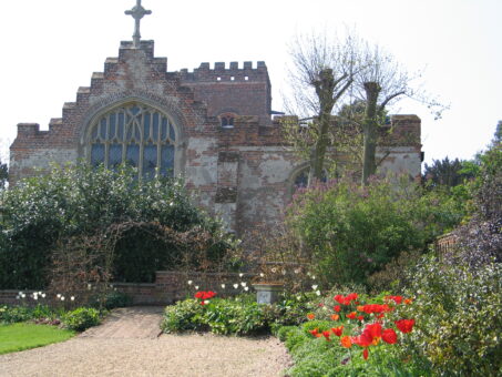 Layer Marney Tower St Mary's Church