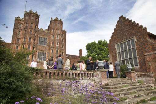 Layer Marney Tower wedding at a historic house