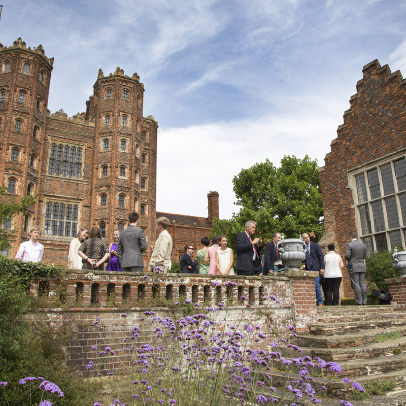 Layer Marney Tower wedding at a historic house