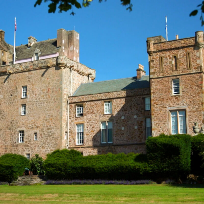 Lennoxlove historic house in Scotland