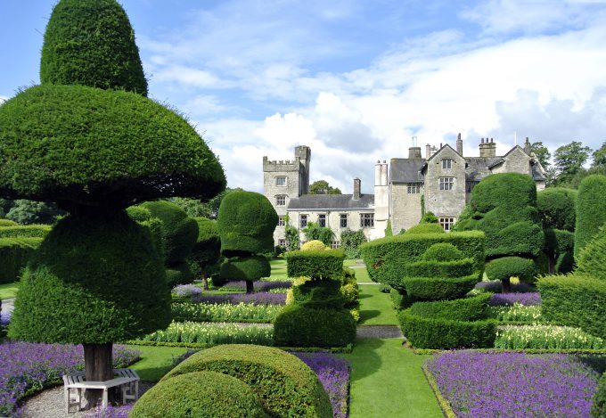 Levens Hall in cumbria