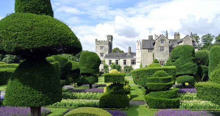 Levens Hall in cumbria