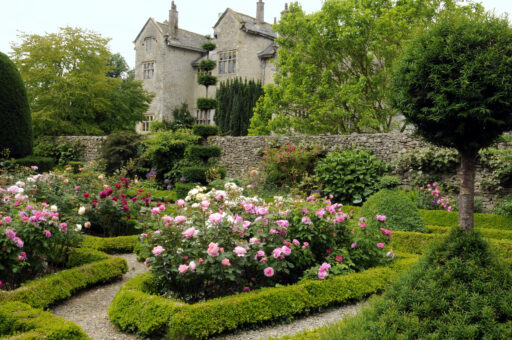 Levens Hall garden