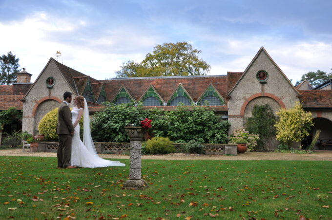 Limnerslease wedding at Watts Gallery