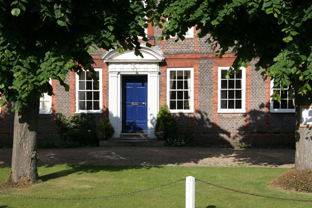 Linden House front door