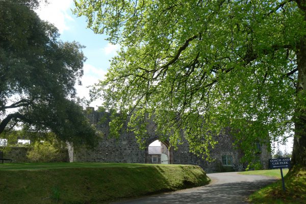 Lissanourne Castle on Co Antrim