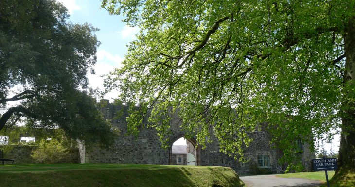 Lissanourne Castle on Co Antrim