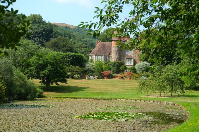 Little Malvern Court in Worcestershire