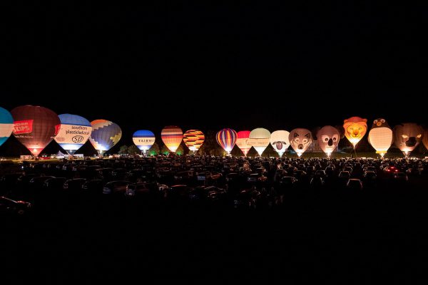 Longleat Hot Air Baloons