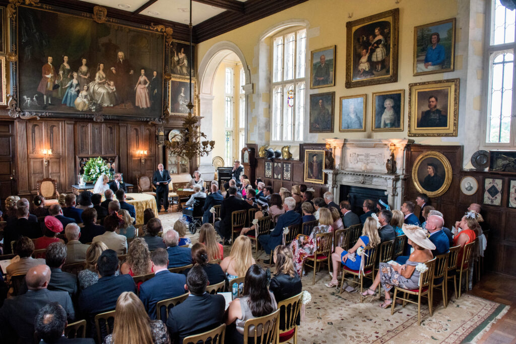 Loseley Park wedding ceremony