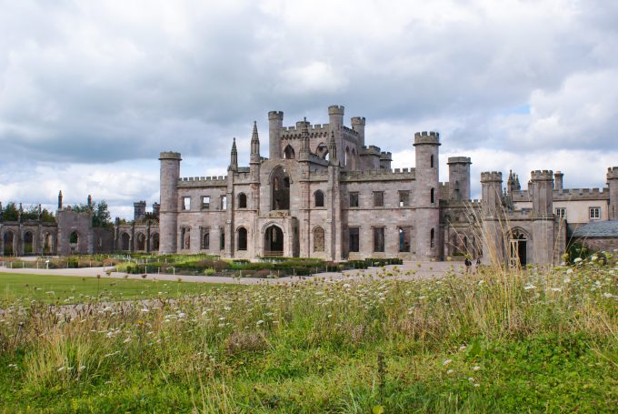 Lowther Castle in Cumbria