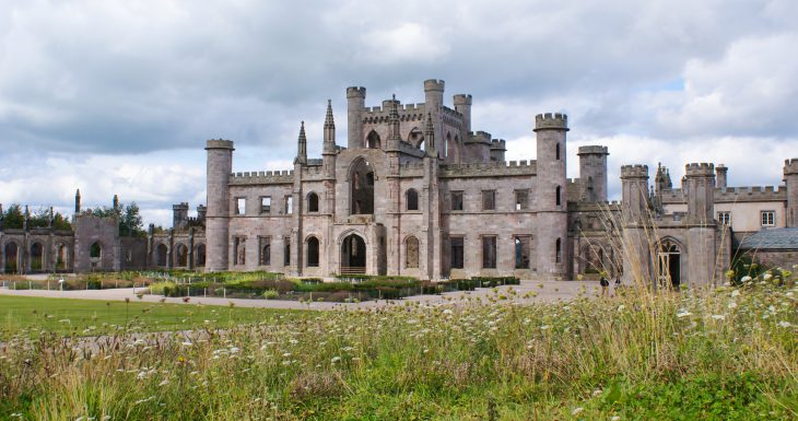 Lowther Castle in Cumbria