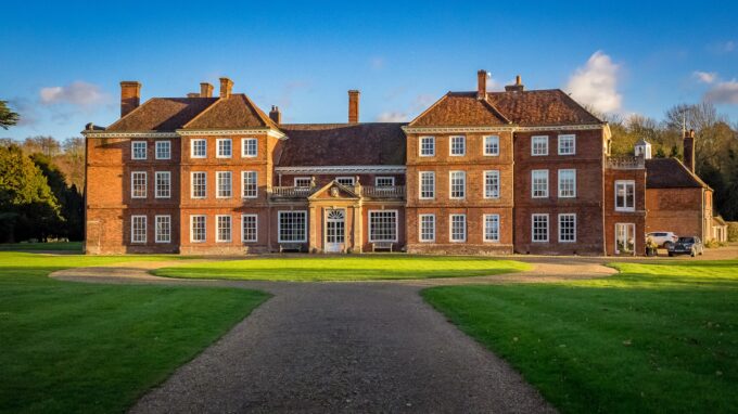 Lullingstone Castle in Kent