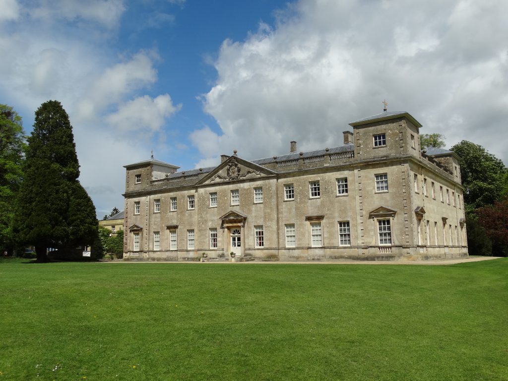 Lydiard House in Wiltshire