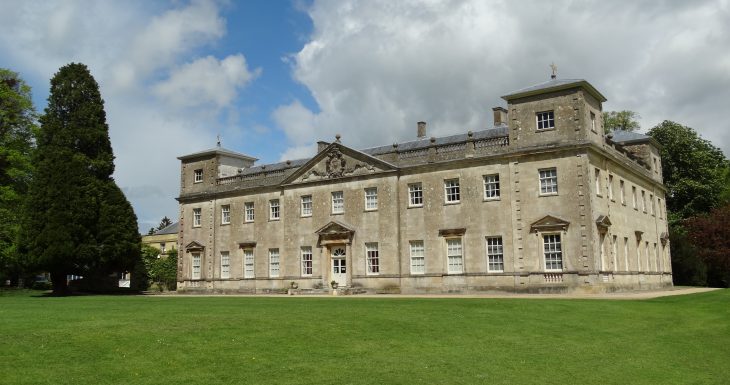 Lydiard House in Wiltshire