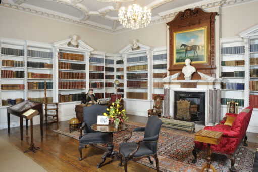 Lydiard House library