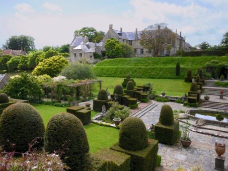 Mapperton House and Gardens in South West England
