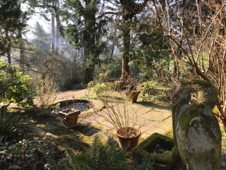 Mapperton Gardens pool