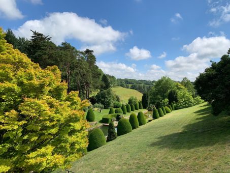 Mapperton Gardens is a glorious place to visit in Dorset