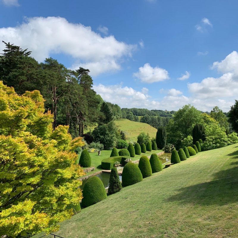 Mapperton Gardens is a glorious place to visit in Dorset