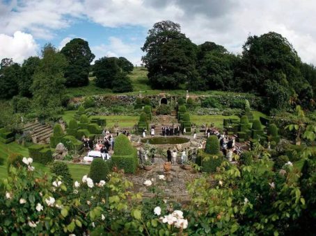 Mapperton Gardens hosts wedding ceremonies