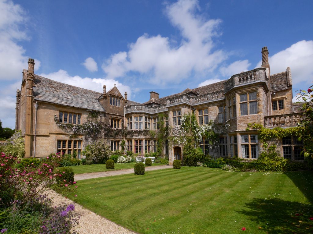 Mapperton House historic country estate