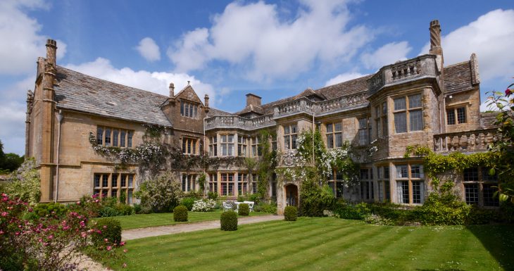 Mapperton House historic country estate