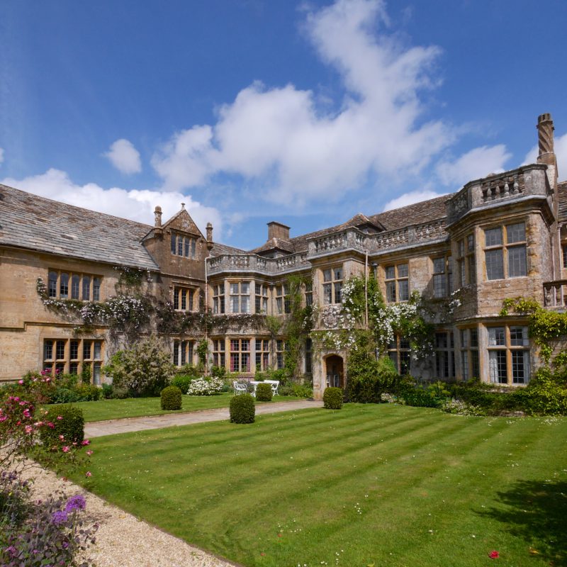 Mapperton House historic country estate