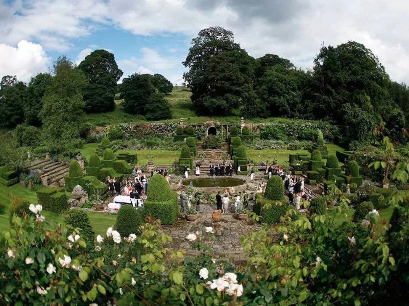 Mapperton Gardens hosts wedding ceremonies