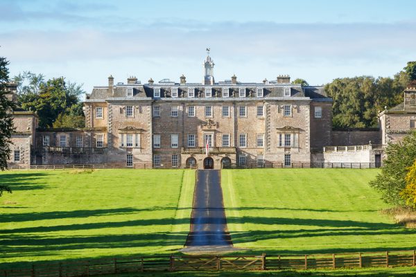 Marchmont House in Berwickshire