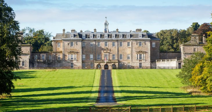 Marchmont House in Berwickshire