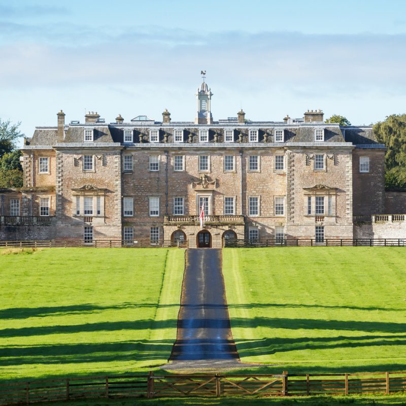 Marchmont House in Berwickshire