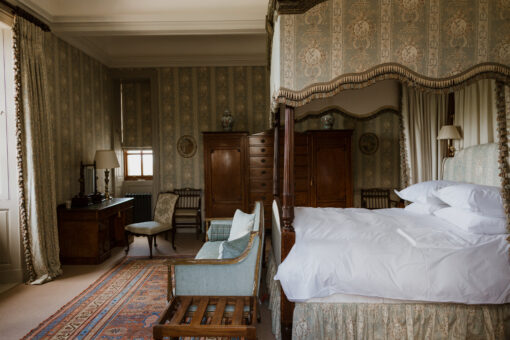 Marchmont House bedroom