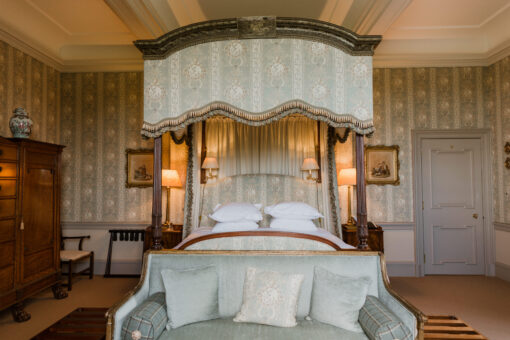 Marchmont House four poster bed