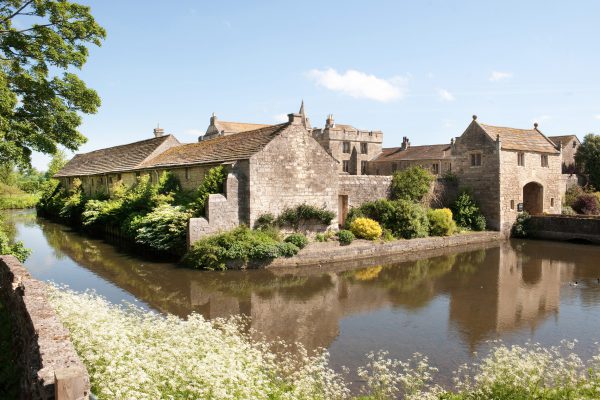 Markenfield Hall in North Yorkshire