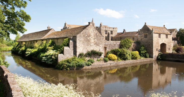 Markenfield Hall in North Yorkshire