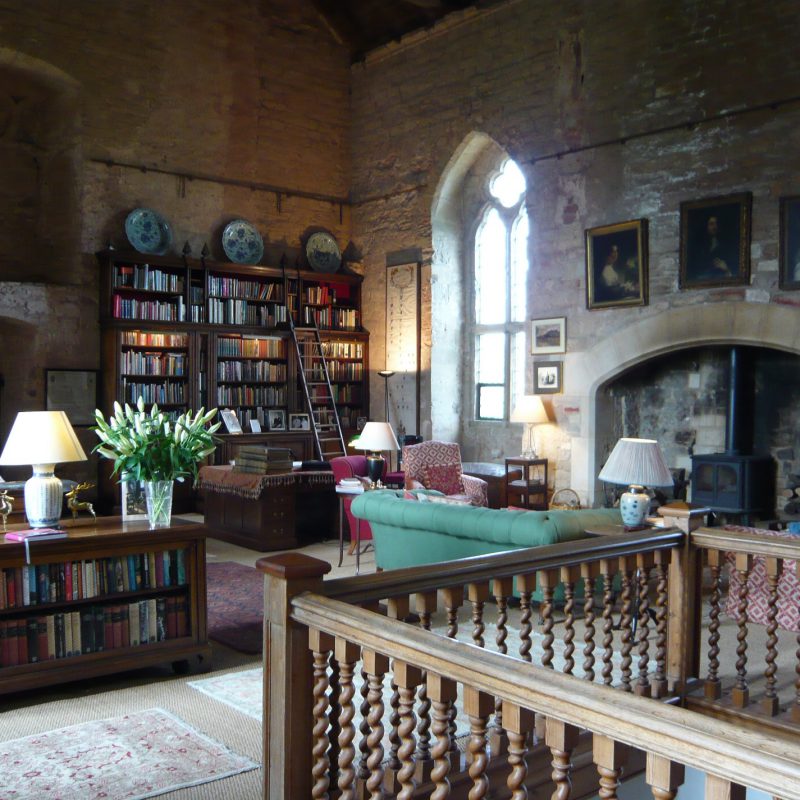 Markenfield Hall Great Hall