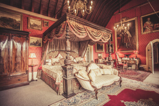 Maunsel House Kings Bedroom