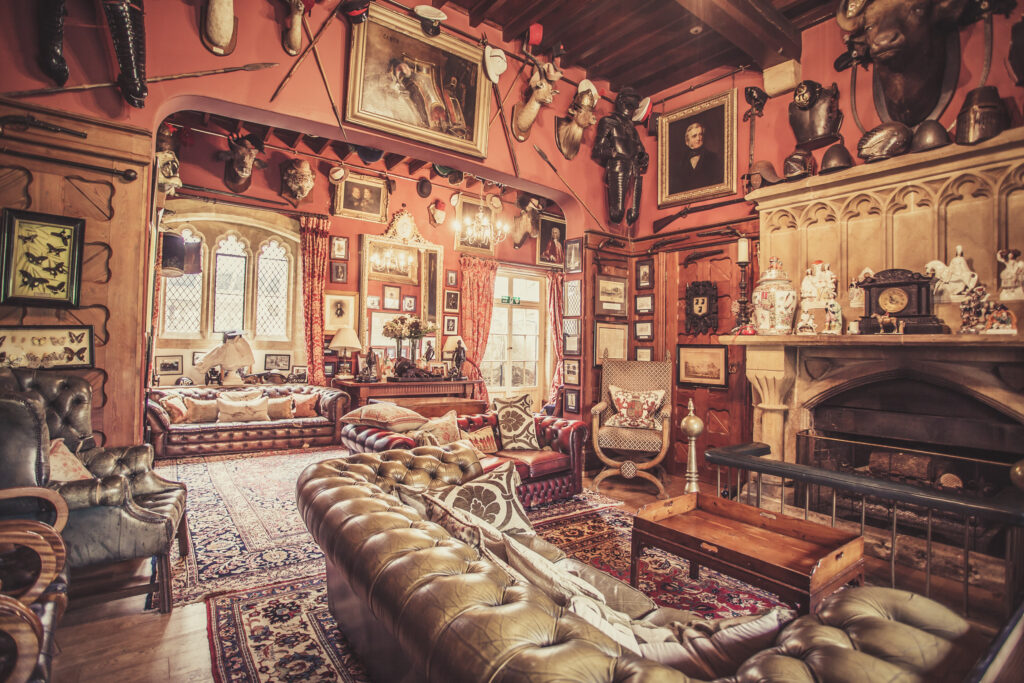 Maunsel House Library