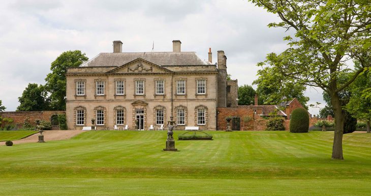 Melbourne Hall in Derbyshire