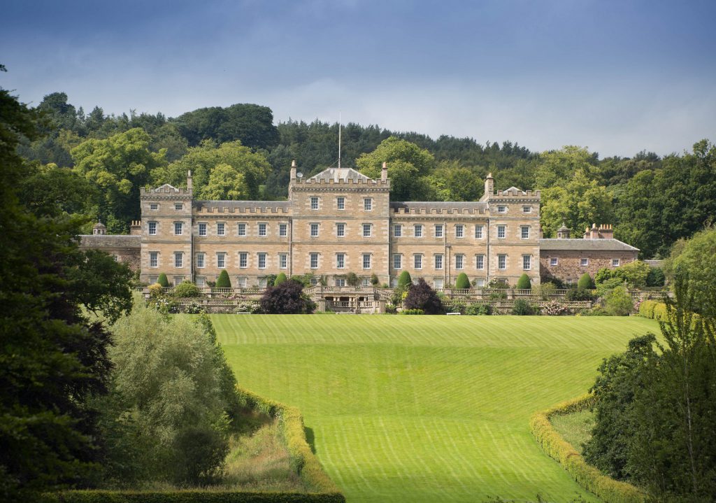 Mellerstain House in Berwickshire