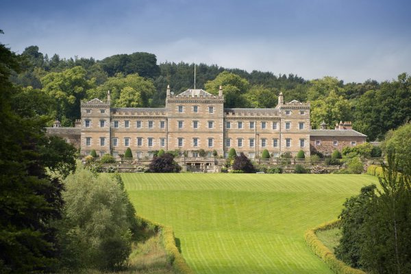 Mellerstain House in Berwickshire