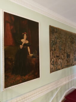 Mellerstain painting and tapestry